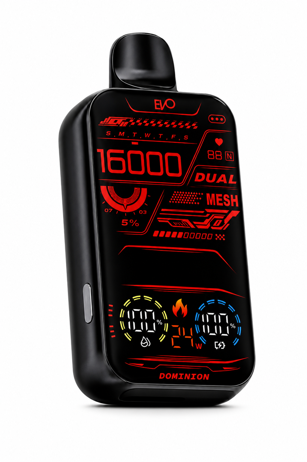 EVO DOMINION 16,000 HITS