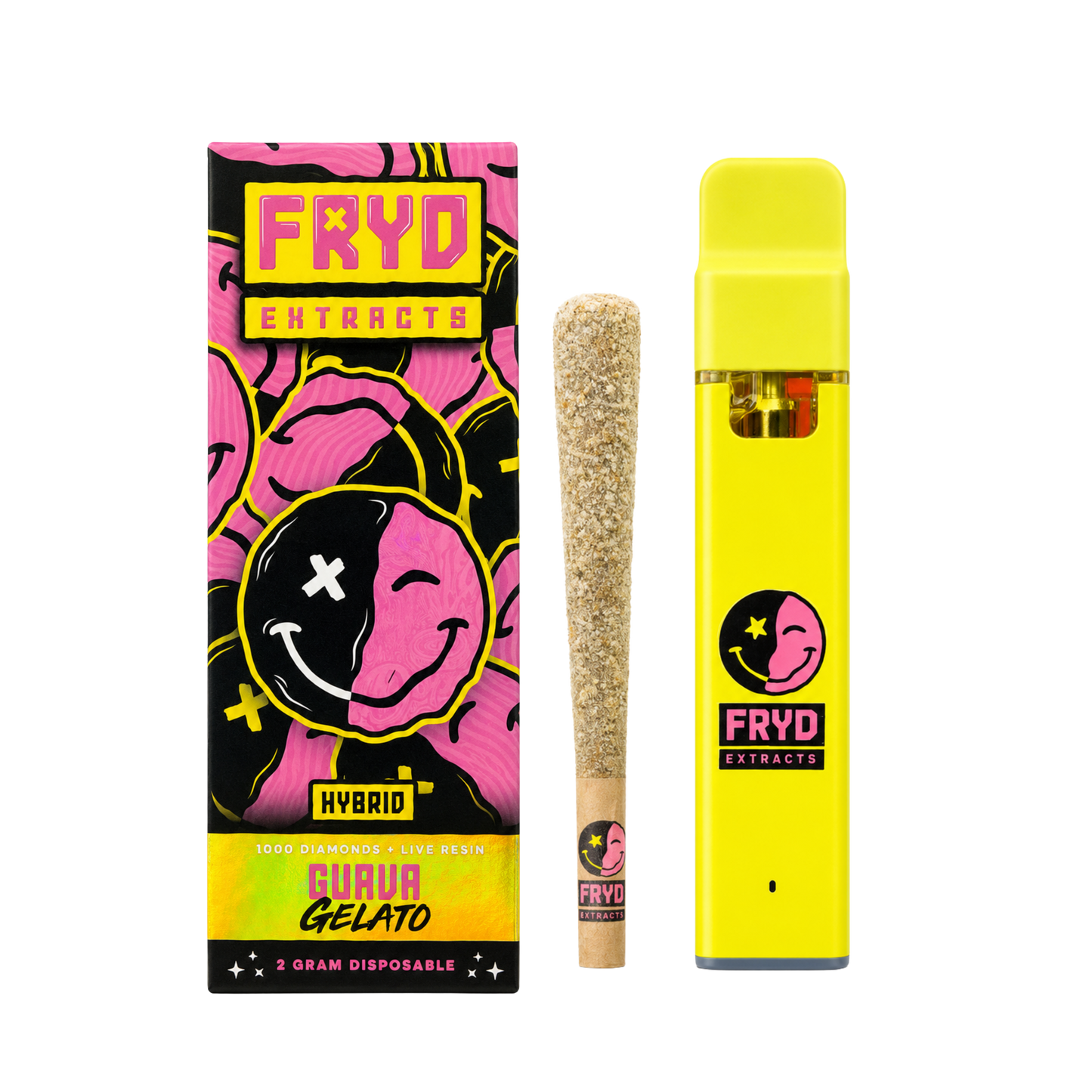 Fryd Extracts 2g + PreRoll