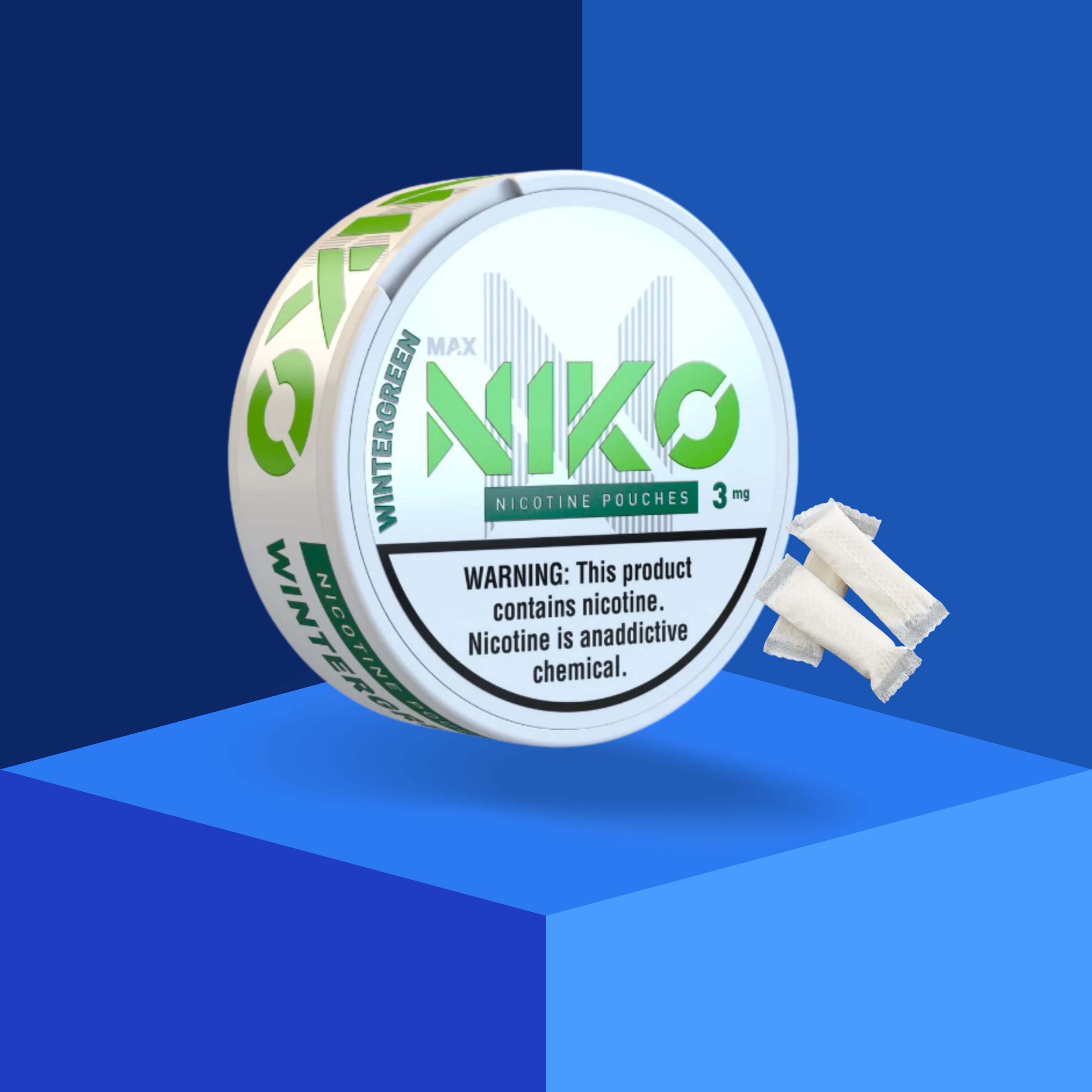NIKO Pouches (20pz/2mg)