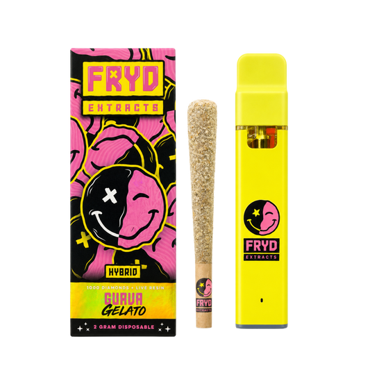 Fryd Extracts 2g + PreRoll ¡Original!