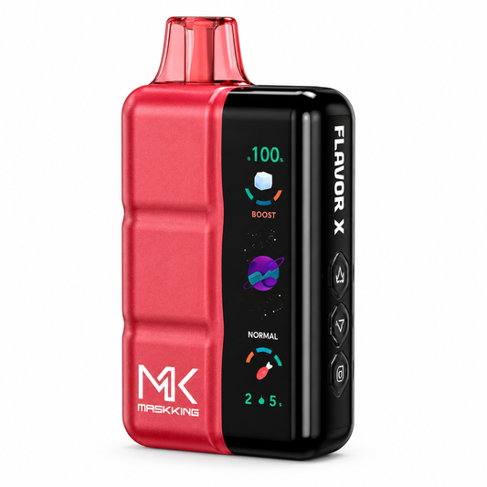 MASKKING FLAVOR X HUMO INVISIBLE 50,000 HITS