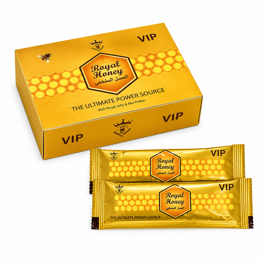 ROYAL HONEY VIP GOLD CAJA DE 12 SOBRES