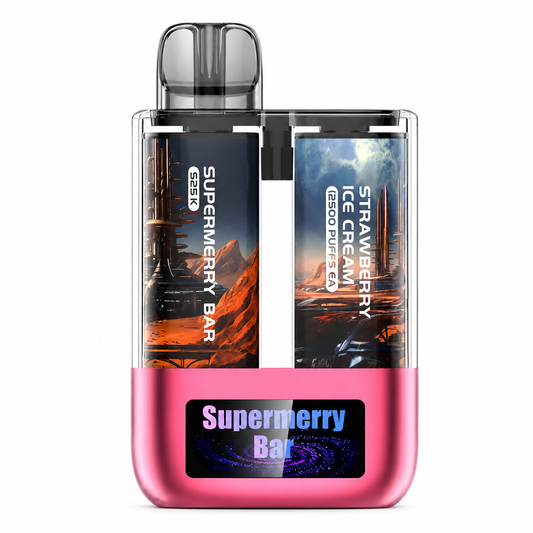 SUPERMERRY BAR 25,000 HITS