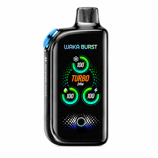 WAKA BURST 36,000 HITS