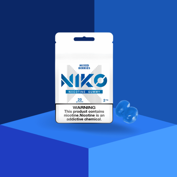 2 NIKO Gomitas ( 20 gomitas 2%mg )