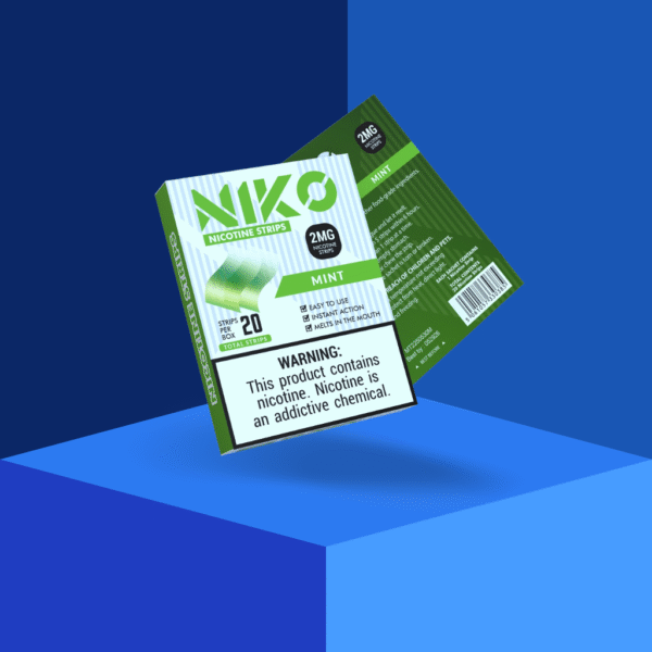 3 NIKO Strips (20 laminas de gel 2%mg)