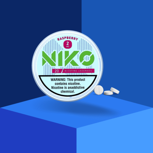 NIKO Pastillas (20 pastillas 2%mg)