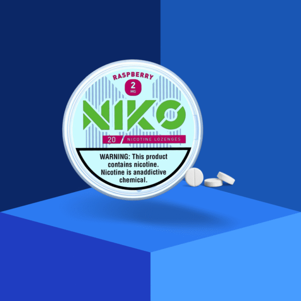 4 NIKO Pastillas (20 pastillas 2%mg)
