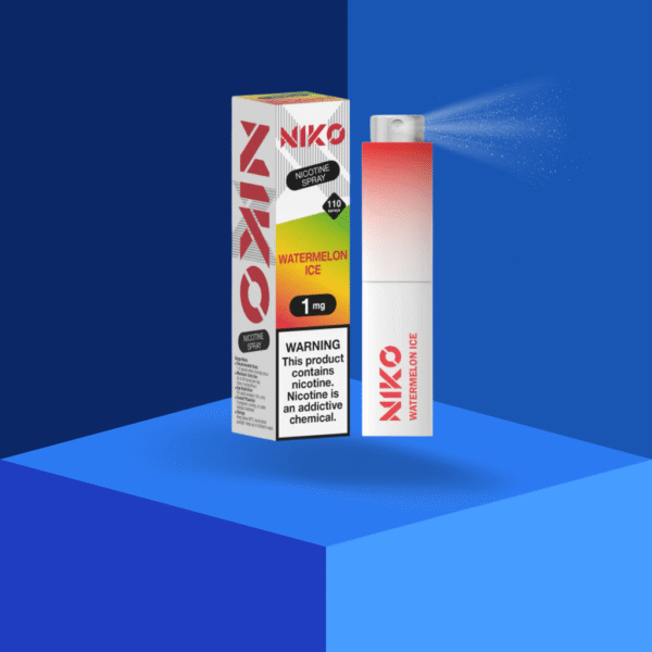 5 NIKO Spray Oral (110 Hits 1%mg)