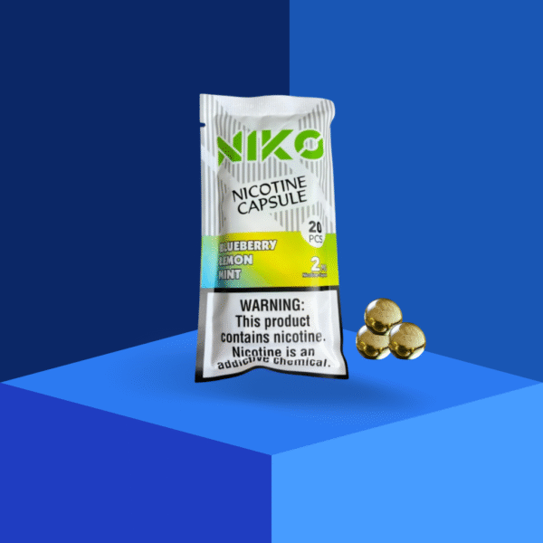 6 NIKO Perlas (20 perlitas 2%mg)