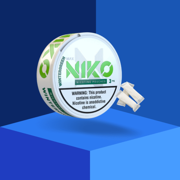 7 NIKO Pouches (20 bolsitas 3%mg)