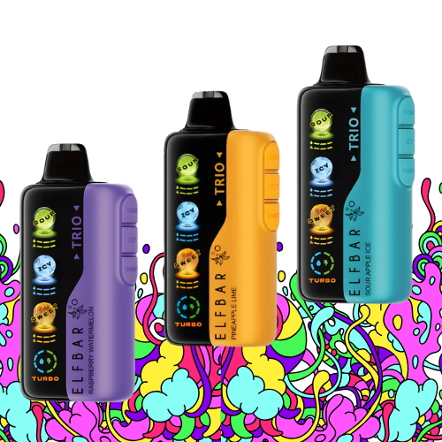 3 ELFBAR TRIO (40,000 hits)